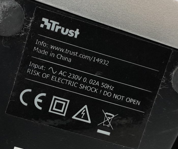 Trust Desktop Speakers Pair GJJ033002335 - Image 3