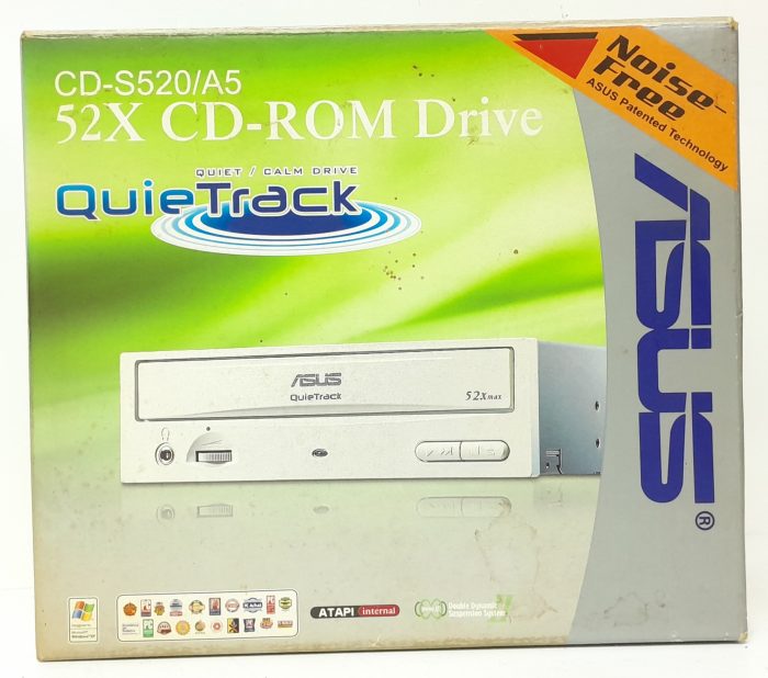 Asus CD Rom Drive QuieTrack CD-S520/A5 - Image 2