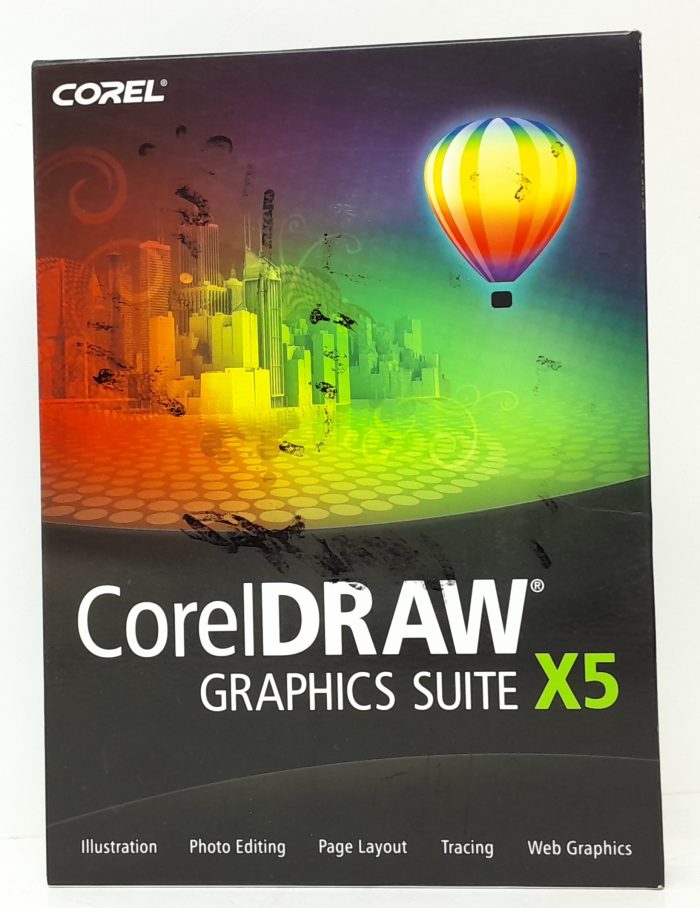 Corel Draw Software CorelDraw Graphics Suite X5 - In Box - Image 2