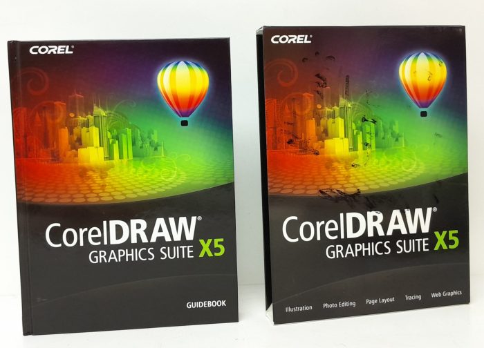 Corel Draw Software CorelDraw Graphics Suite X5 - In Box - Image 5