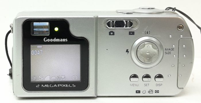 Goodmans 2MP Digital Camera G-Shot 2027 TFT - In Box - Image 8