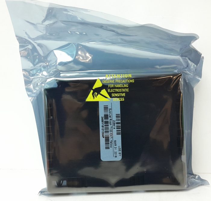 Sawgrass Yellow Ink Cartridge Sublijet RICOH SG 7100DN EXT - Expiry: Mar 31, 2018 - Image 4