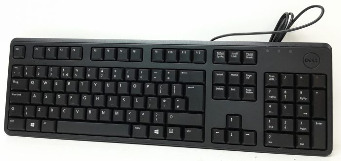 Dell Slim USB Keyboard KB212-B - JobLot x2 - Image 7