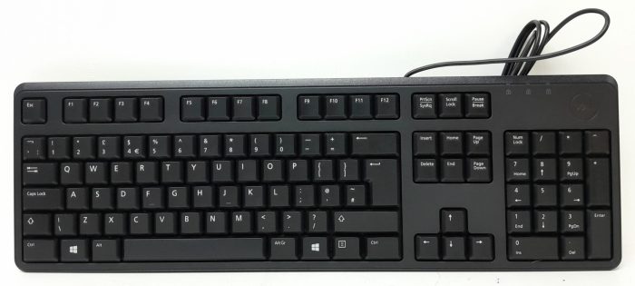 Dell Slim USB Keyboard KB212-B - JobLot x2 - Image 6
