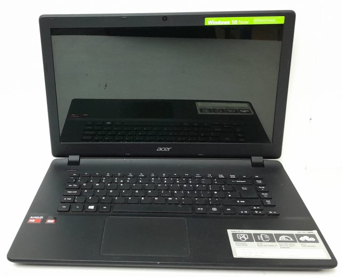 Acer Windows Laptop	ES1-520/ES1-521/ES1-522 Series N15C4 - AMD A6-6310 @ 1.8GHz - 4GB RAM - 15.6" - 1TB HDD - Windows 10 64 Home - Image 2