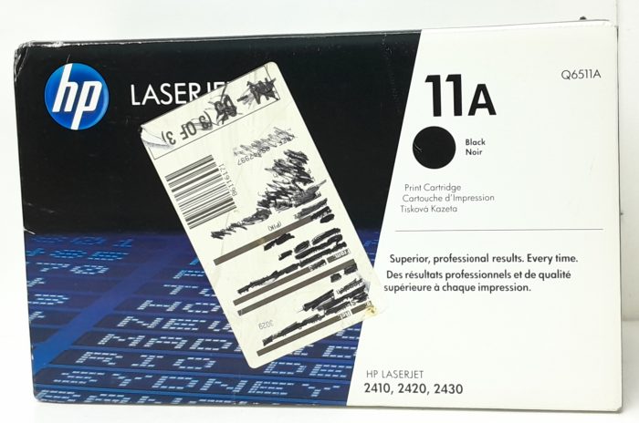 HP Black Laser Toner Cartridge 11A Q6511A - Image 2