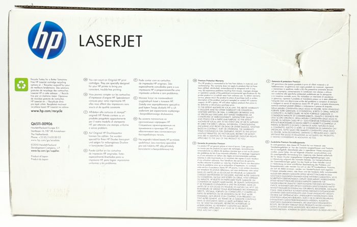 HP Black Laser Toner Cartridge 11A Q6511A - Image 4