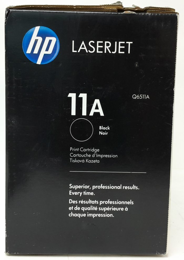 HP Black Laser Toner Cartridge 11A Q6511A - Image 3