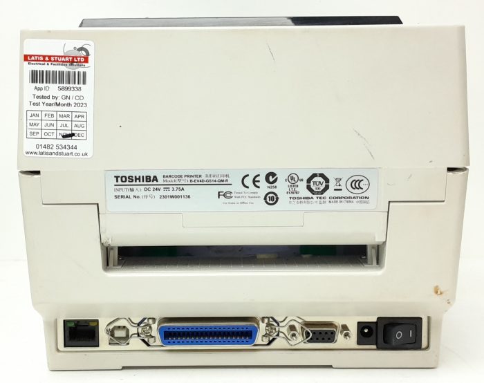 Toshiba Barcode Printer B-EV4D-GS14-QM-R - Image 4