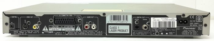 Pioneer DVD Player DV-444-S - Image 4