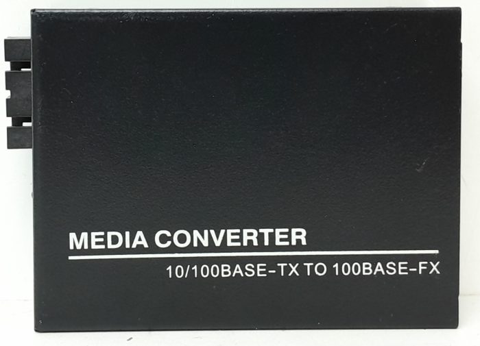 Insixt Media Converter 10/100BASE-TX To 100BASE-FX MultiMode Fibre Optic Converter INSIXTMC100SC - Image 2