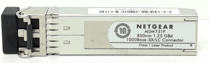 Netgear Transreceiver Module 1000Base-SX/LC Connector AGM731F - Image 2