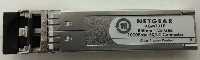 Netgear Transreceiver Module 1000Base-SX/LC Connector AGM731F - Image 4