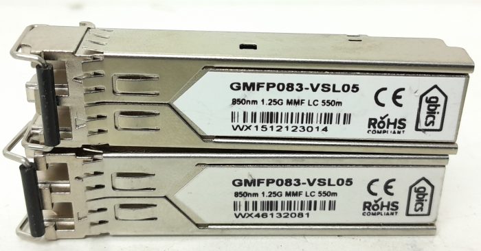 Transreceiver Modules 850nm 1.25G MMF LC 550m GMFP083-VSL05 - x2 - Image 3