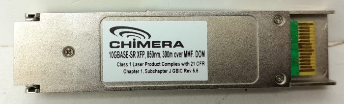 Chimera Transreceiver Module	10GBASE-SR XFP - Image 3