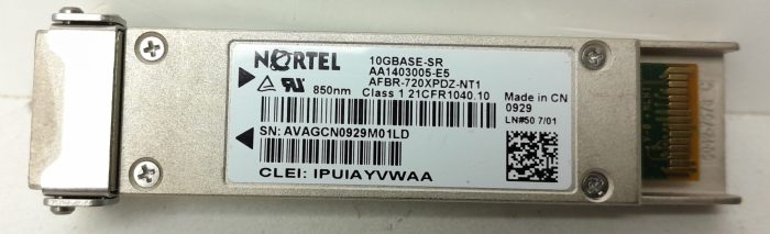 Nortel Transreceiver Module 10GBASE-SR AA1403005-E5 - Image 3