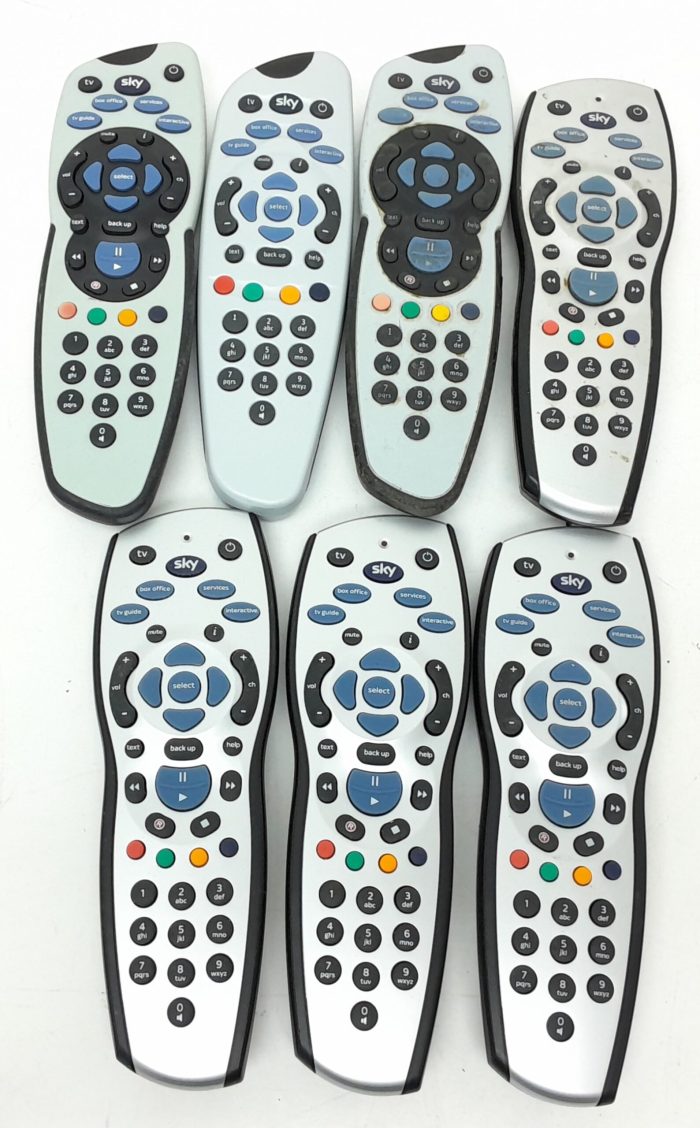 Sky Remote Controls Mixed Models - Mixed Lot x7 - Image 2