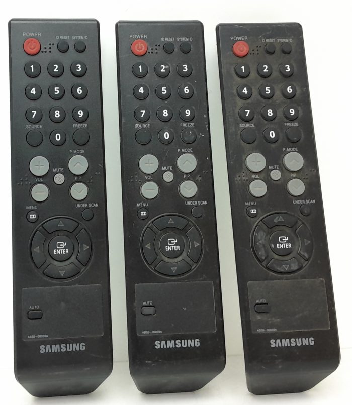 Samsung Remote Controls AB59-00039A - Job Lot x3 - Image 2