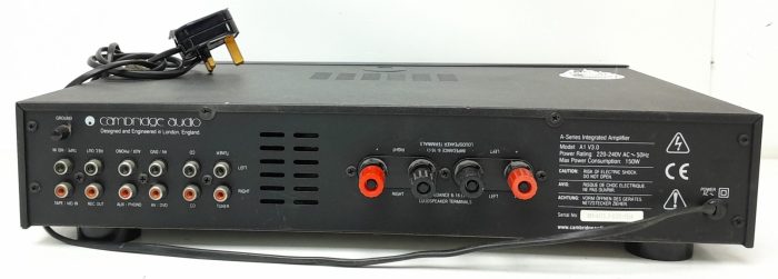 Cambridge Audio Integrated Amplifier A1 V3.0 - Image 4