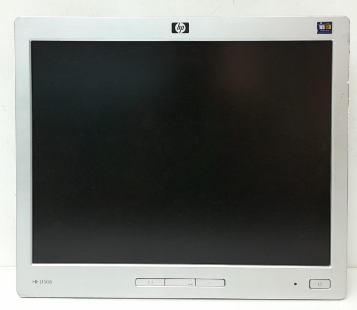 HP 15" VGA Monitor LCD Color Display L1506 - Image 2