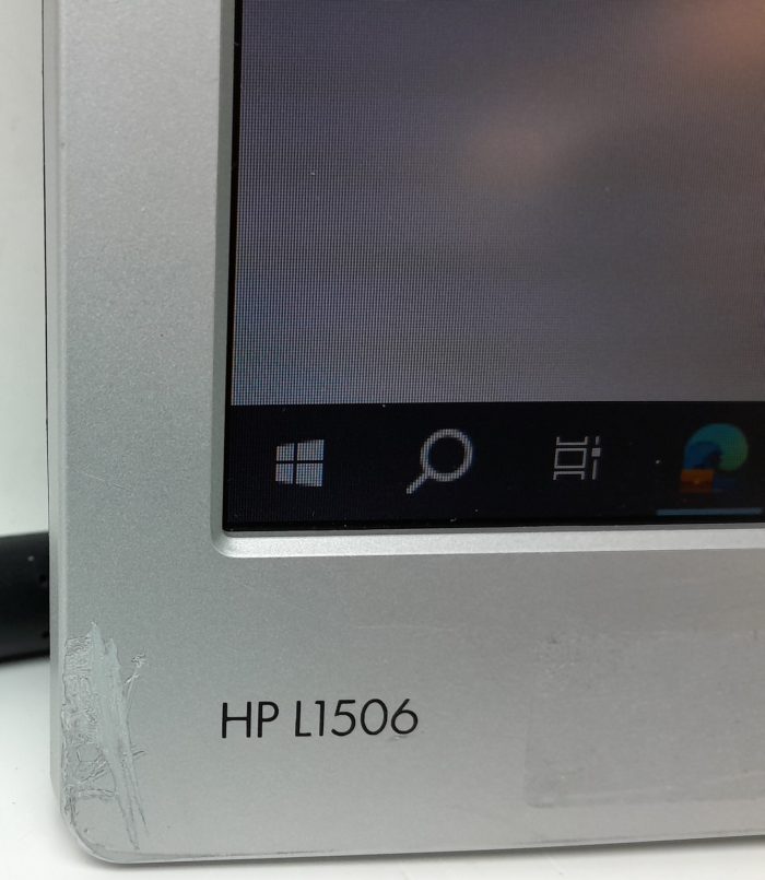 HP 15" VGA Monitor LCD Color Display L1506 - Image 7