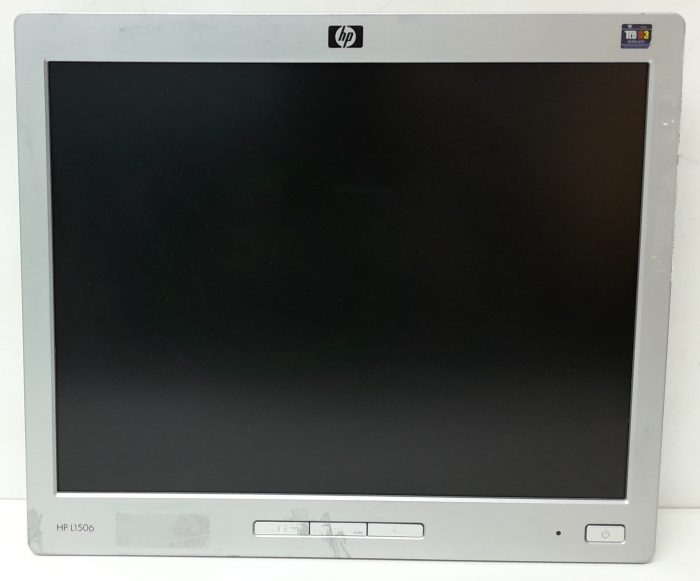 HP 15" VGA Monitor LCD Color Display L1506 - Image 6