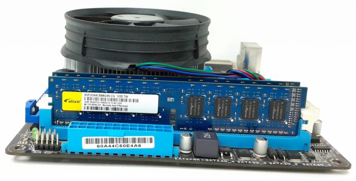 Asus Motherboard With I/O Shield P8H61-LX R2.0/RM/SI LGA1155 DDR3 MINI-ITX - Image 8
