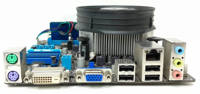 Asus Motherboard With I/O Shield P8H61-LX R2.0/RM/SI LGA1155 DDR3 MINI-ITX - Image 7