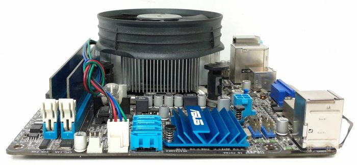 Asus Motherboard With I/O Shield P8H61-LX R2.0/RM/SI LGA1155 DDR3 MINI-ITX - Image 6