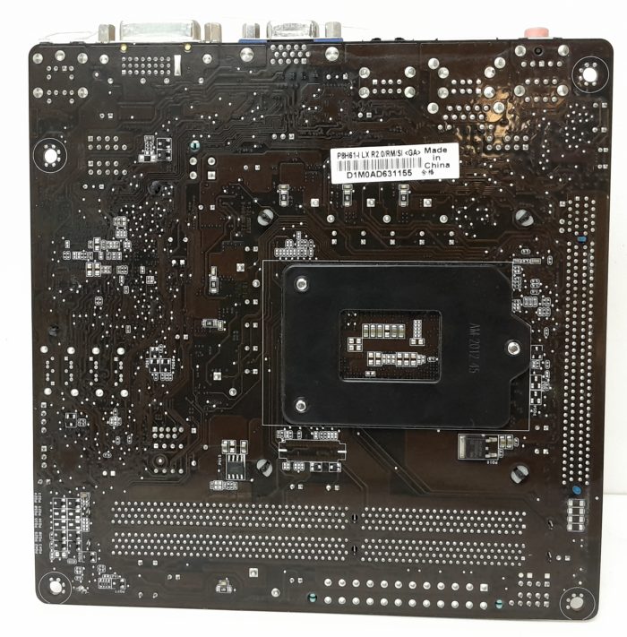 Asus Motherboard With I/O Shield P8H61-LX R2.0/RM/SI LGA1155 DDR3 MINI-ITX - Image 4