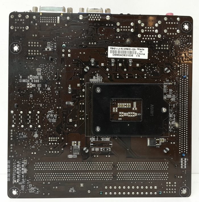 MSI Motherboard With I/O Shield H61M-P31 G3 LGA1155 DDR3 MICRO ATX - Image 4