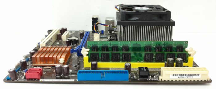 Asus Motherboard With I/O Shield M2N68-AM SE2 AM2 DDR2 MICRO ATX - Image 7