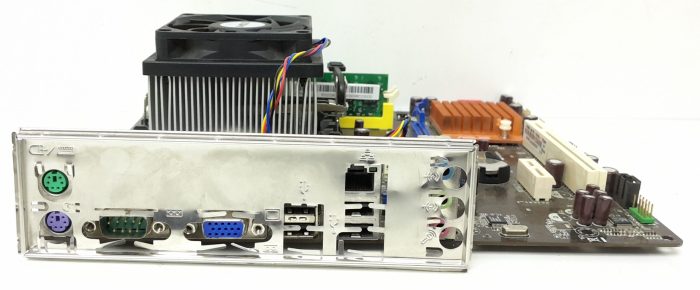Asus Motherboard With I/O Shield M2N68-AM SE2 AM2 DDR2 MICRO ATX - Image 5