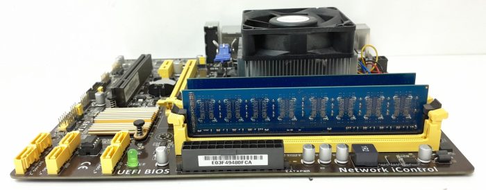 Asus Motherboard With I/O Shield A88XM-A FM2+ DDR3 MICRO ATX - Image 7