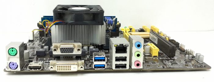 Asus Motherboard With I/O Shield A88XM-A FM2+ DDR3 MICRO ATX - Image 5
