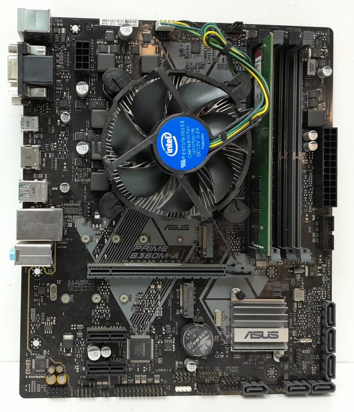 Asus Motherboard With I/O Shield Prime B360M-A LGA1151 DDR4 MICRO ATX - Image 2