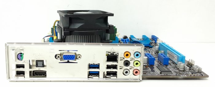 Asus Motherboard With I/O Shield P8H61-M PRO LGA1155 DDR3 MICRO ATX - Image 5