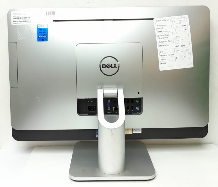 Dell All In One PC Optiplex 9010 - i5-3470S @ 2.90GHz - 8GB Ram - 23" - 120GB SSD - Windows 11 Home - Image 4