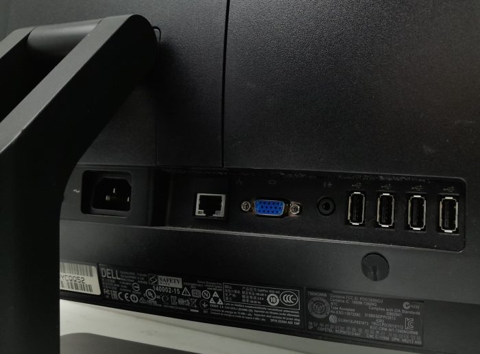 Dell All In One PC Optiplex 3030 - i5-4590S @ 3.00GHz - 8GB Ram - 19.5" - 256GB SSD - Windows 11 Pro - Image 4