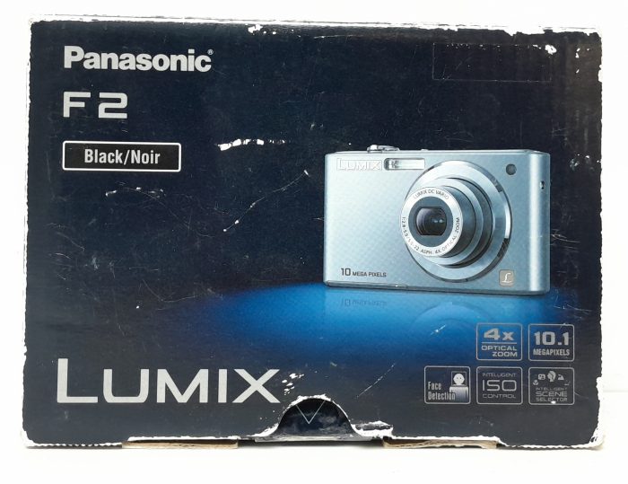 Panasonic Digital Camera 10MP Lumix DMC-F2 - Image 3