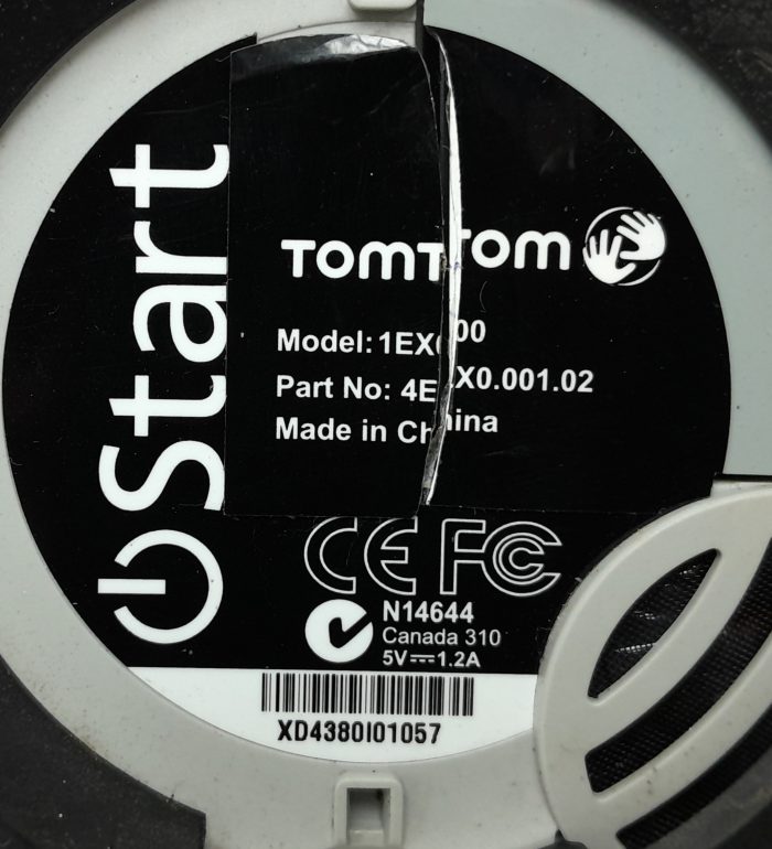 Tomtom SatNav 1EX00 - Image 4
