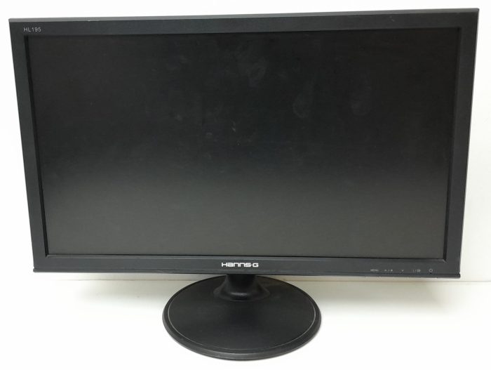 Hanns.G 18.5" Monitor VGA LCD Display HSG1145 (H195) - Image 2