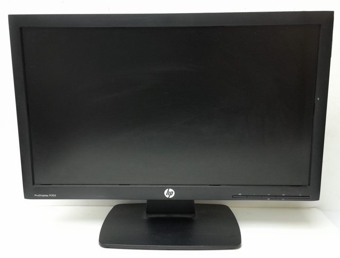 HP 20" Monitor VGA DisplayPort LCD Display ProDisplay P202 - Image 2