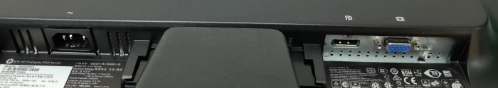 HP 20" Monitor VGA DisplayPort LCD Display ProDisplay P202 - Image 5