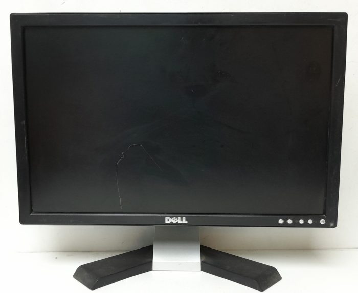 Dell 19" Monitor DVI VGA  E198WFPv - Image 2