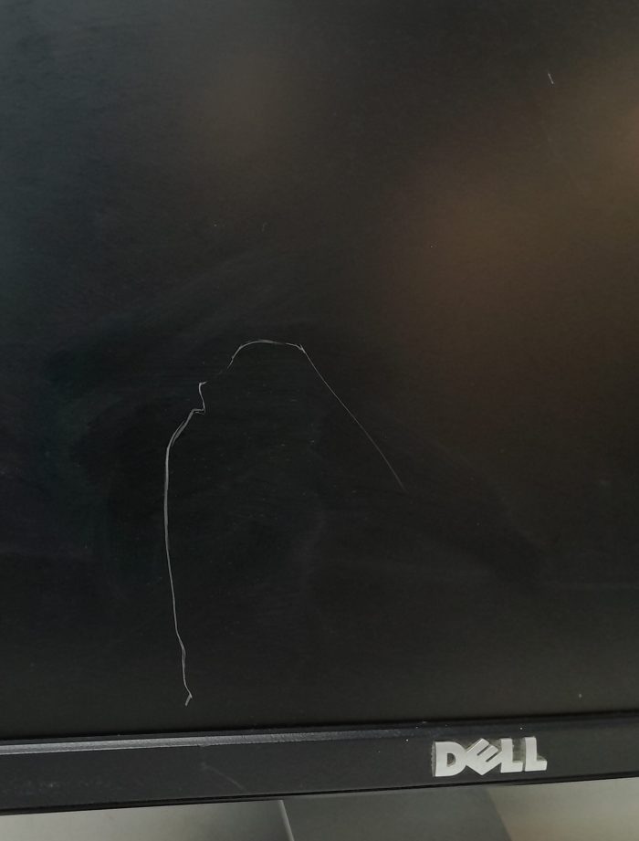 Dell 19" Monitor DVI VGA  E198WFPv - Image 6