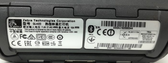 Zebra Thermal Label Printer QLn420 - Image 3
