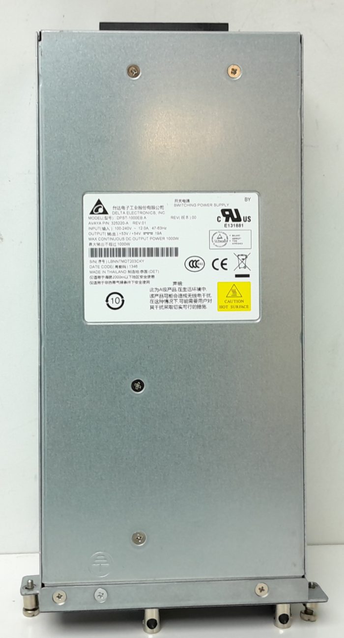 Delta Electronics Switching Power Supply 1000W DPST-1000EB A - Image 2