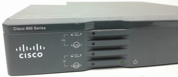 Cisco Wireless Router	Cisco 860VAE - Image 7