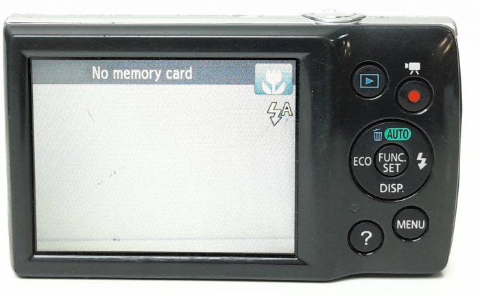 Canon Digital Camera 8x Optical Zoom IXUS PC2197 - Image 7